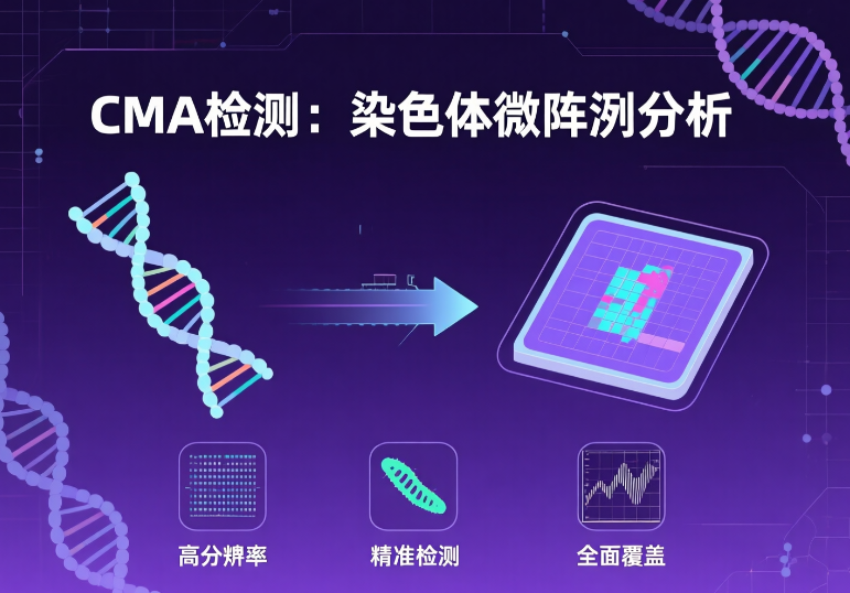 CMA检测